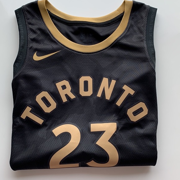Fred Vanvleet Toronto Raptors Nike City Edition Swingman Jersey - Picture 2 of 10